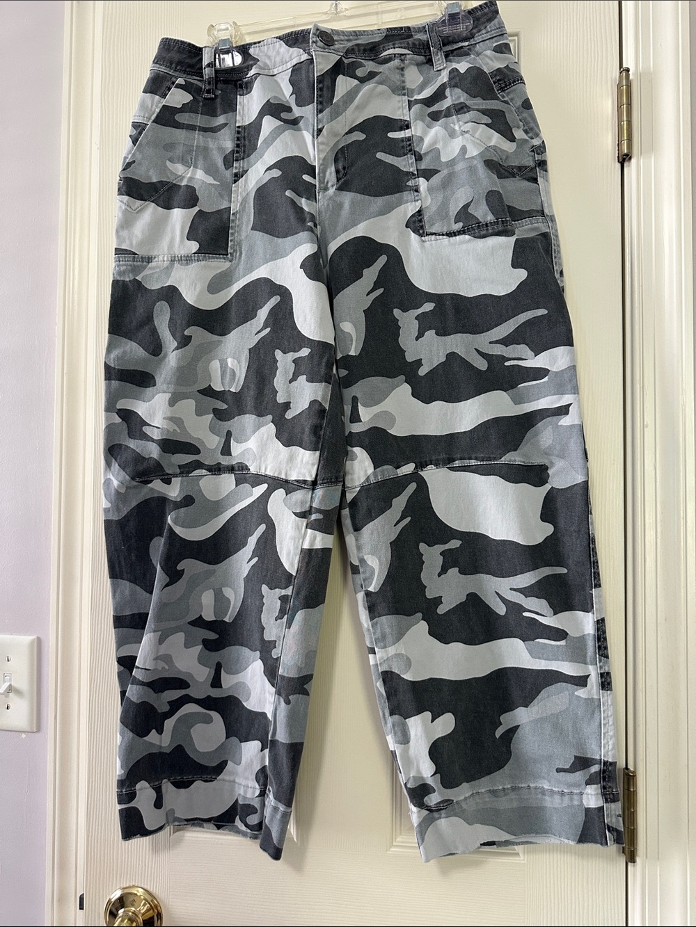 Women’s Camo barrel bottom - Grey Camo